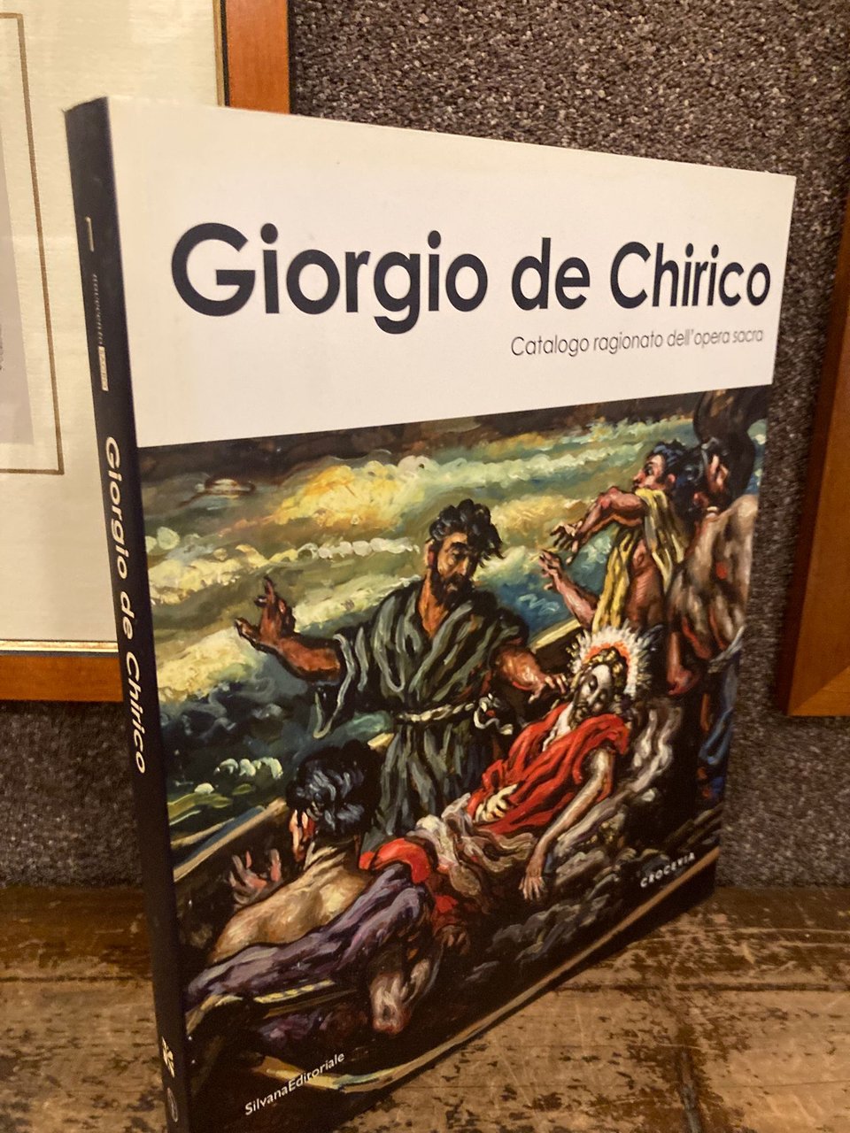 Giorgio de Chirico Catalogo ragionato dell' opera sacra