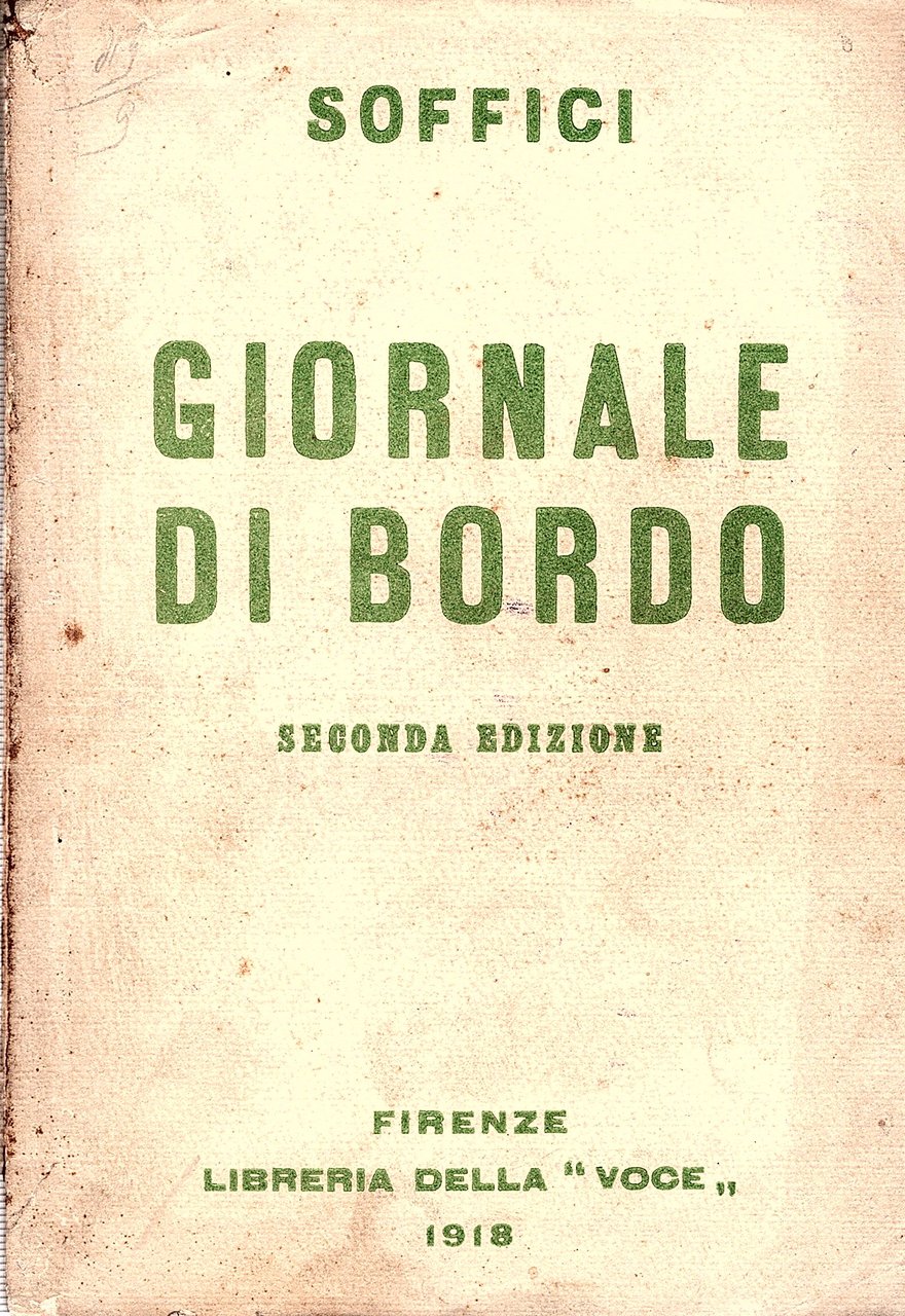 Giornale di bordo. Seconda edizione | Immagine principale