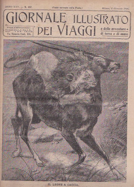 Giornale illustrato dei viaggi e delle Avventure di Terra. Anno …