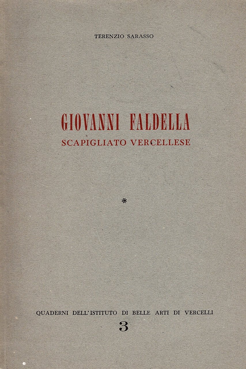 Giovanni Faldella Scapigliato vercellese