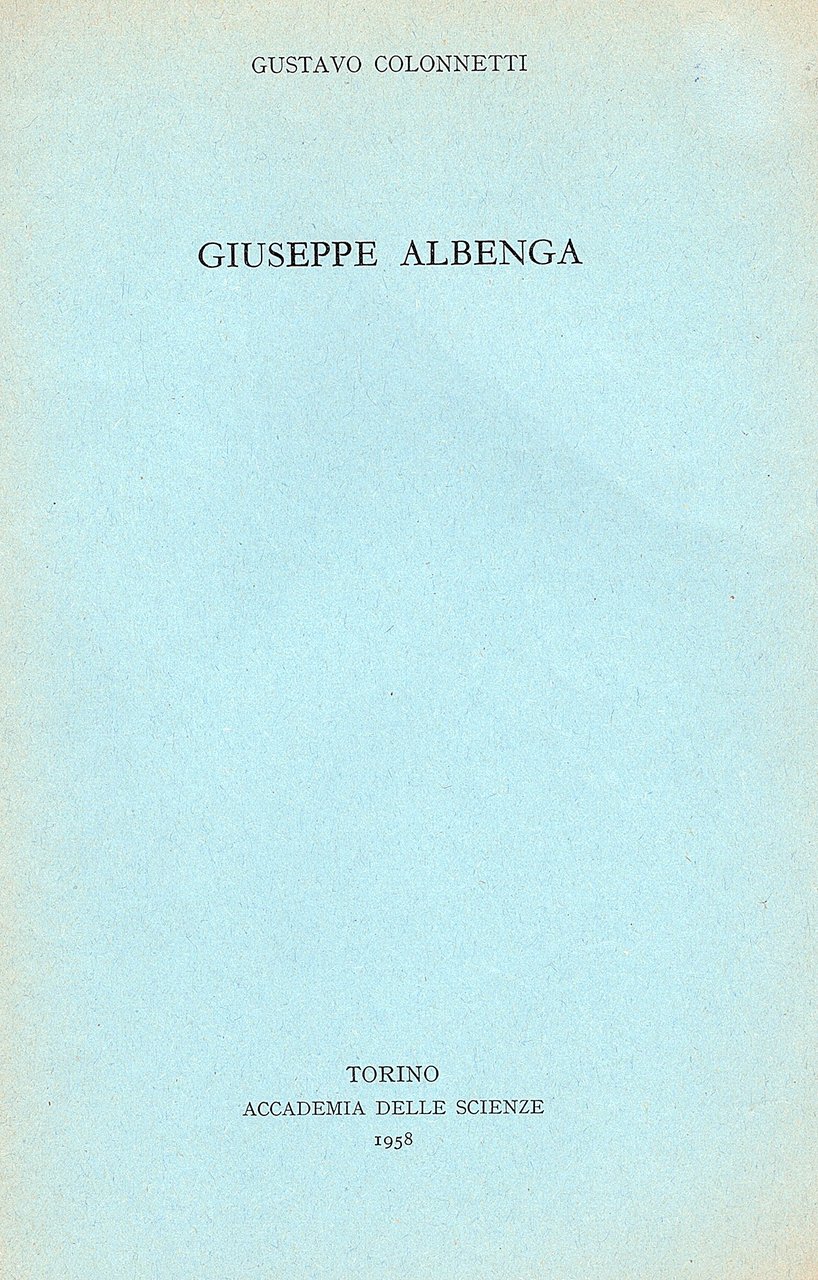 Giuseppe Albenga