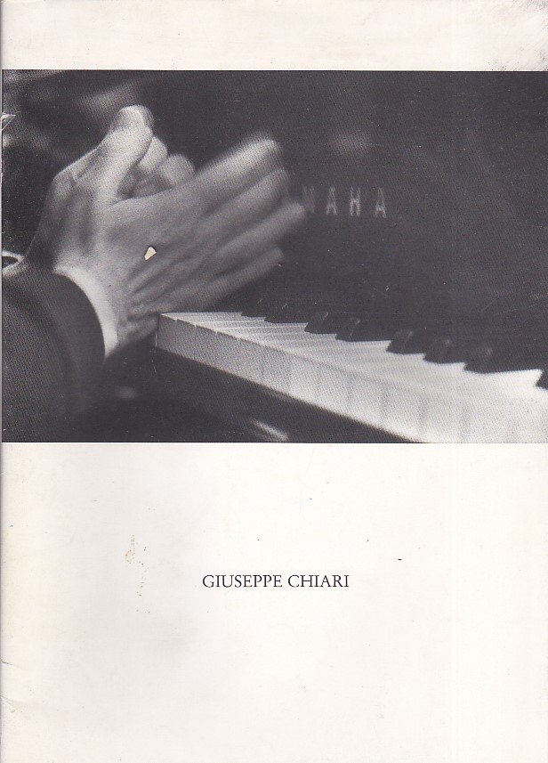 Giuseppe Chiari. Interventi di Claudio Cerritelli, Alessandra Vaccari, Enrico Pedrini