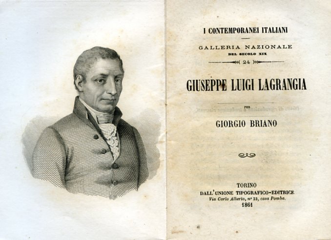 Giuseppe Luigi Lagrangia