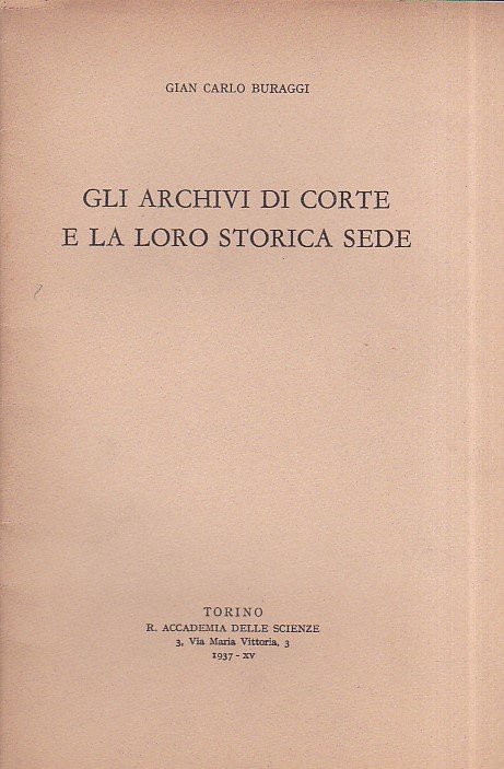 Gli Archivi di Corte e la loro storica sede | Immagine Gallery 1