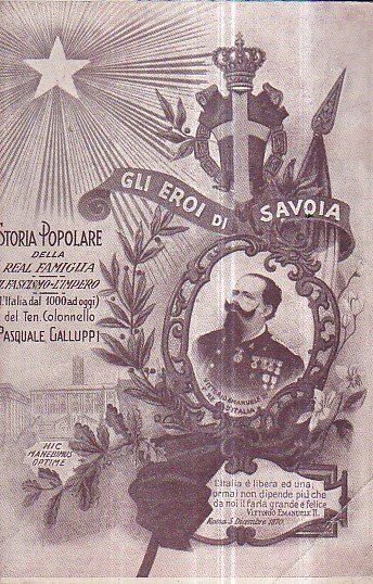 Gli Eroi di Savoia. Storia popolare della Real Famiglia. Il … | Immagine Gallery 1