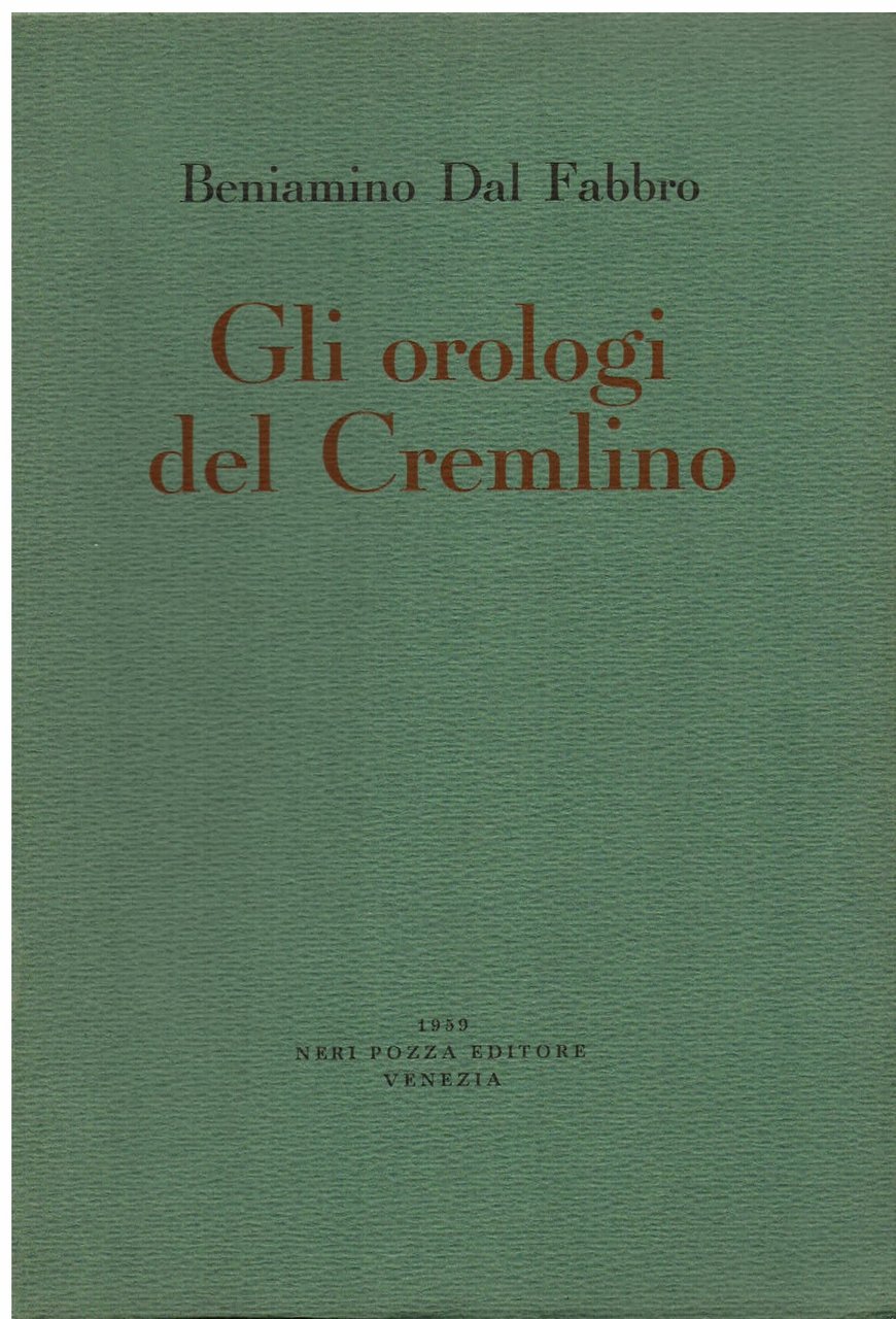 Gli orologi del Cremlino | Immagine principale
