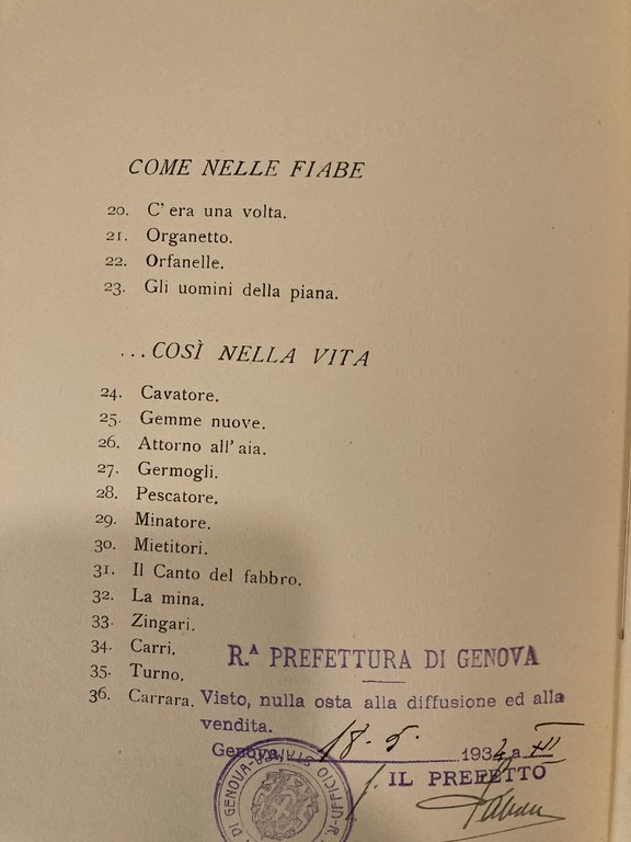 Gli uomini della piana. Liriche