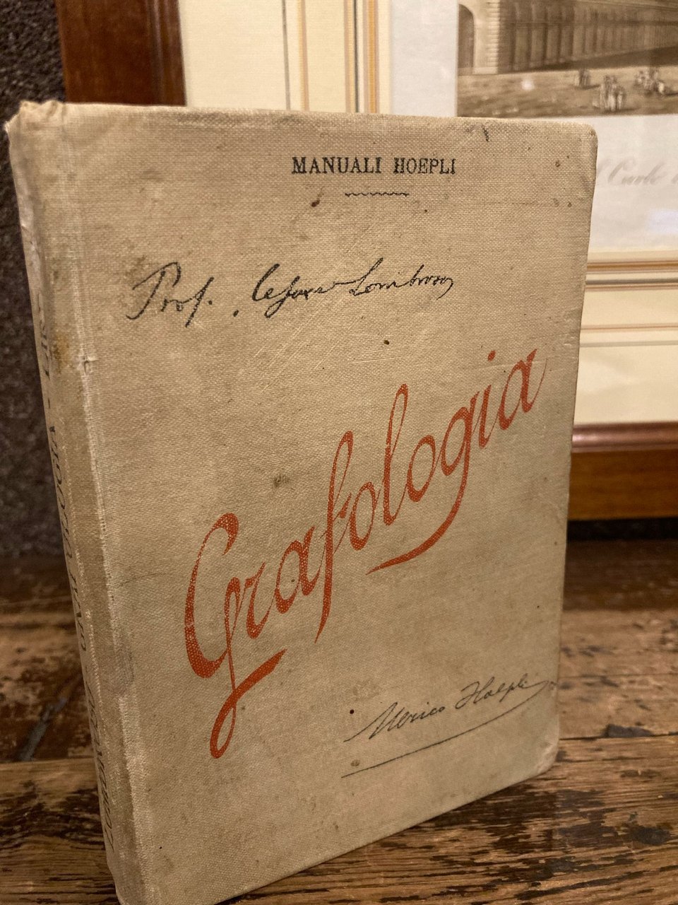 Grafologia. Con 470 fac-simili