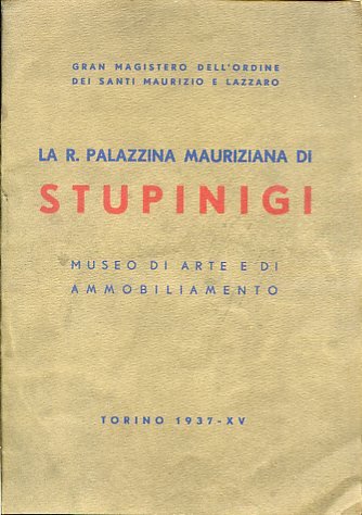 Gran Magistero dell'Ordine dei Santi Maurizio e Lazzaro. La R. …