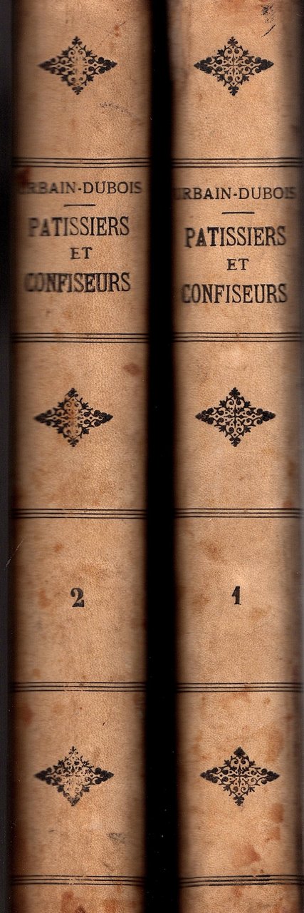 Grand livre de patissiers et des confiseurs. Ouvrage en deux … | Immagine principale