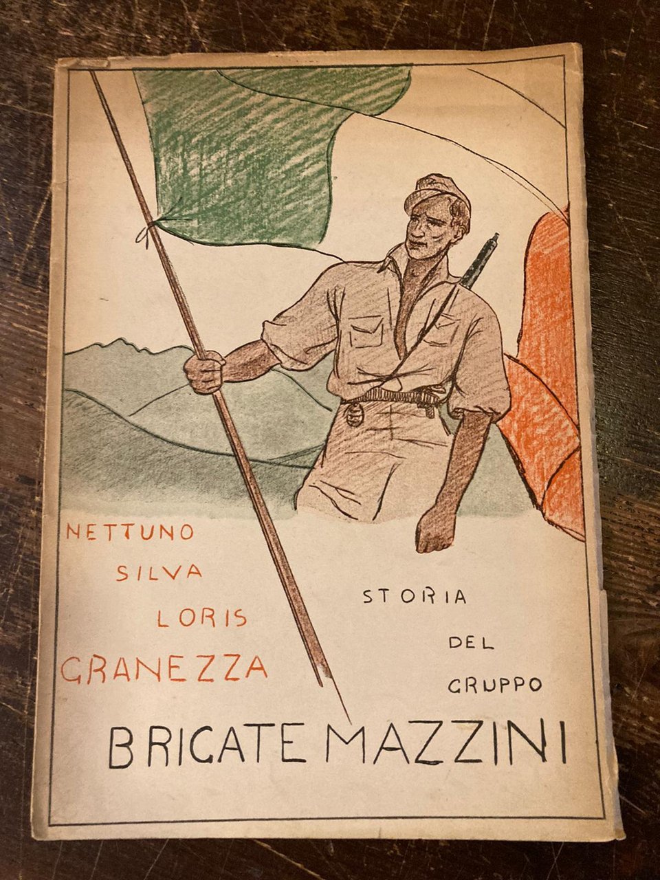 Granezza. Storia del gruppo 'Brigate Mazzini' . 6 settembre 1945