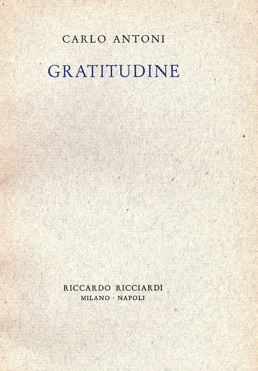 Gratitudine