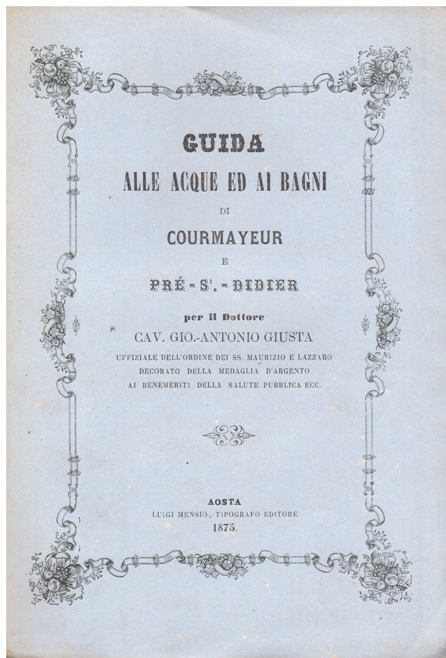 Guida ai bagni ed alle acque minerali solforose, alcaline, iodurate …