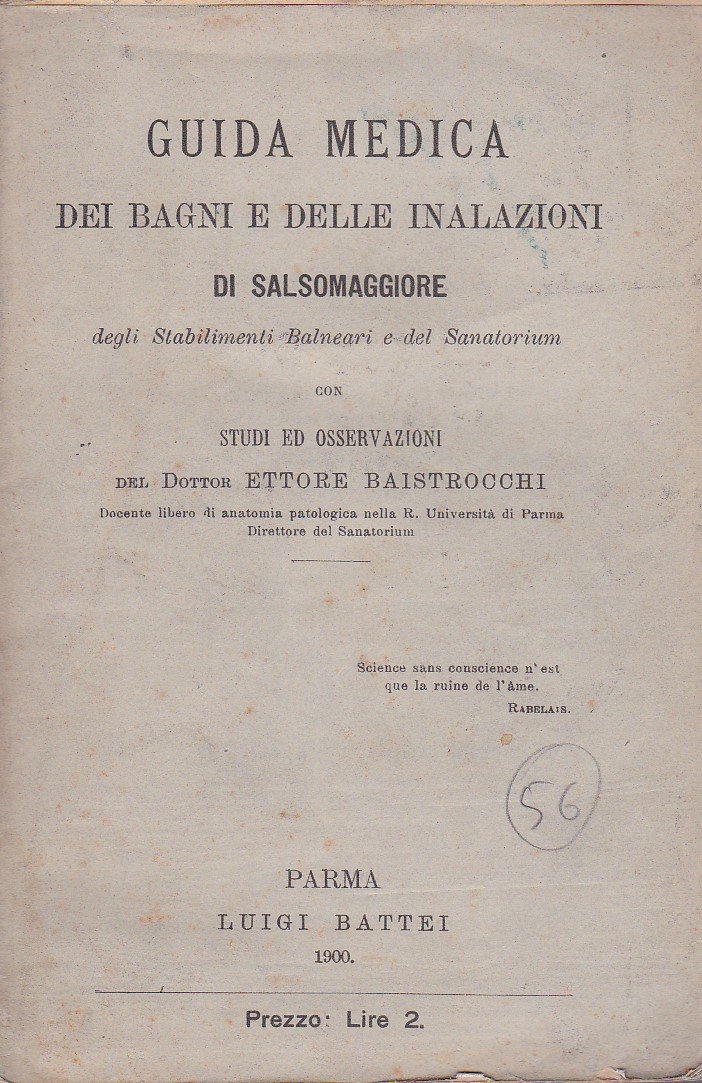 Guida medica bei bagni e delle inalazioni di Salsomaggiore degli …