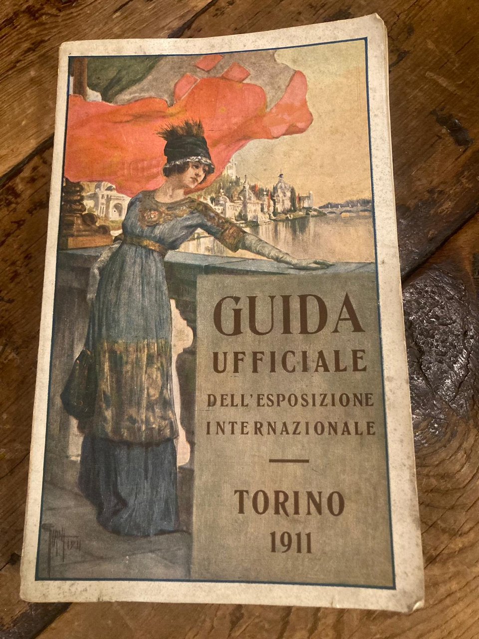 Guida ufficiale della Esposizione Internazionale Torino 1911