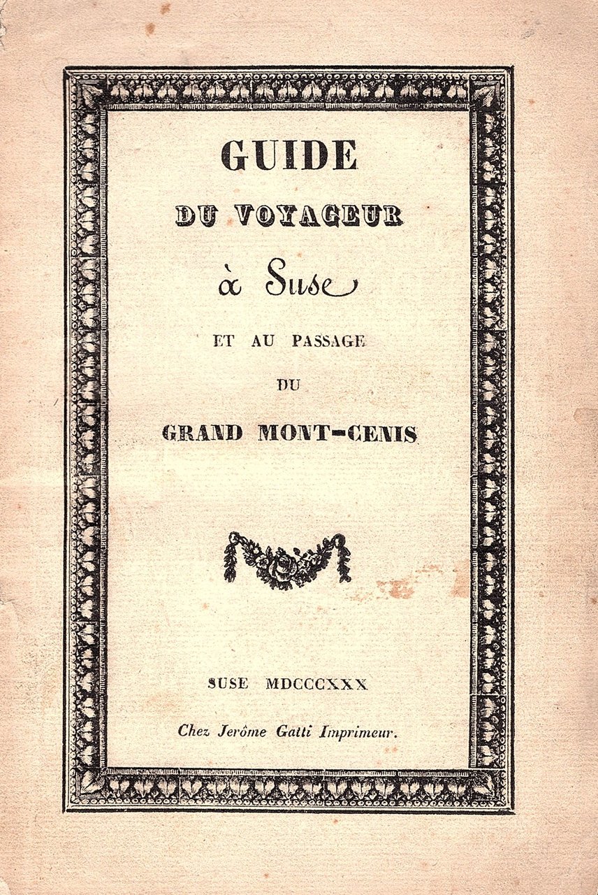 Guide du Voyageur à Suse et au passage du Grand … | Immagine principale