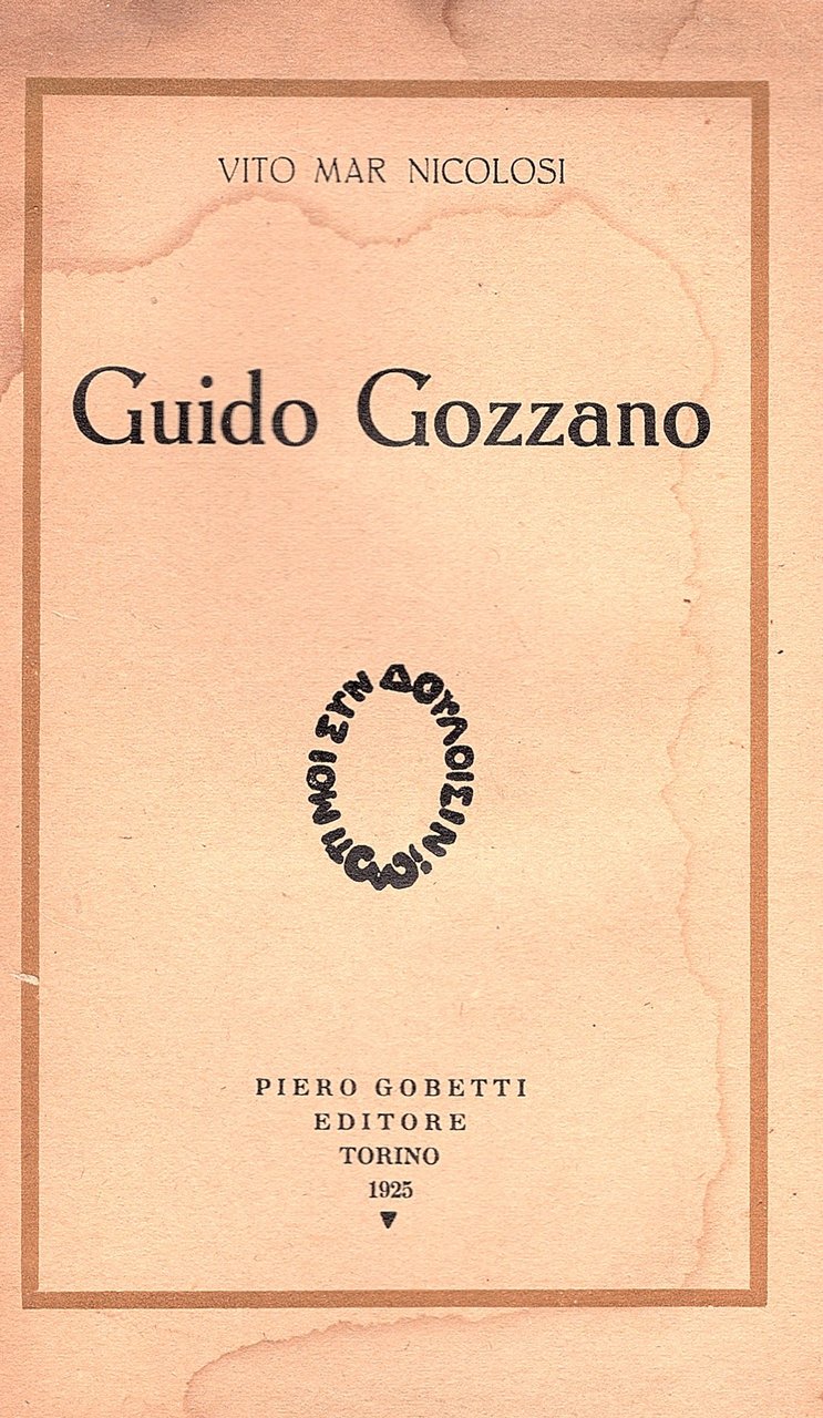 Guido Gozzano