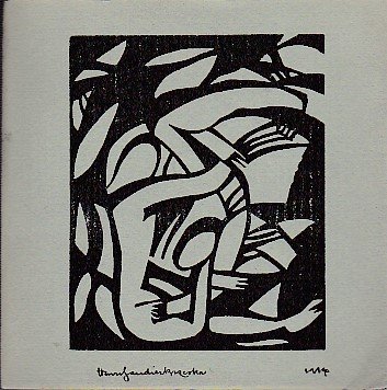 Henri Gaudier - Brzeska. Con un manifesto vorticista. Galleria Apollinaire …