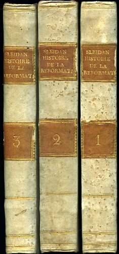 Histoire de la Reformation, ou Memoires sur l'état de la …