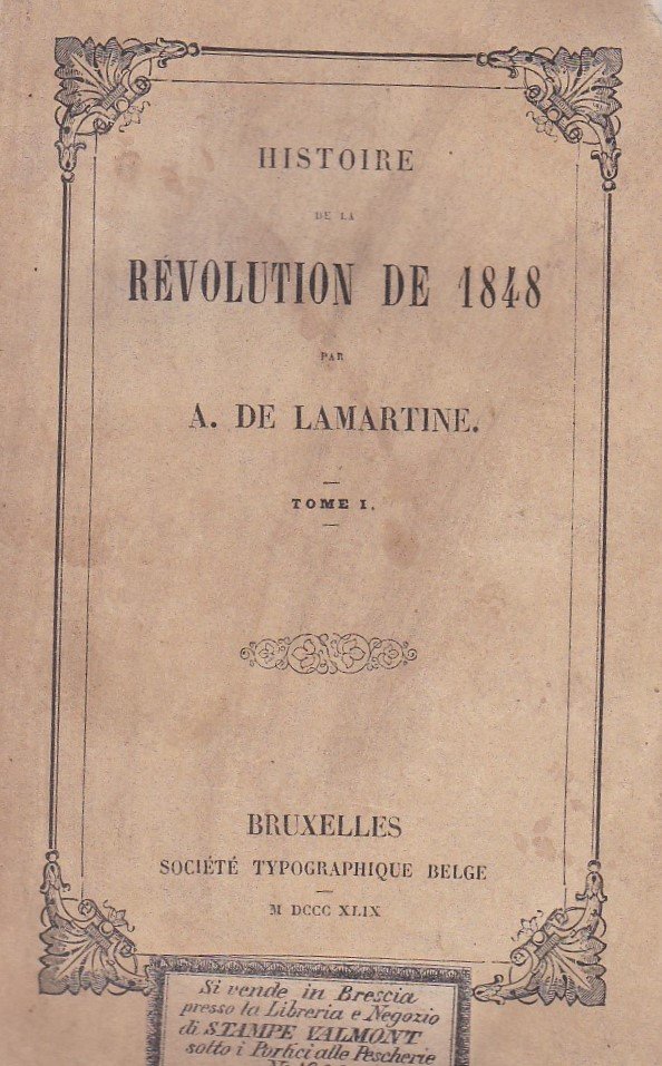 Histoire de la Revolution de 1848