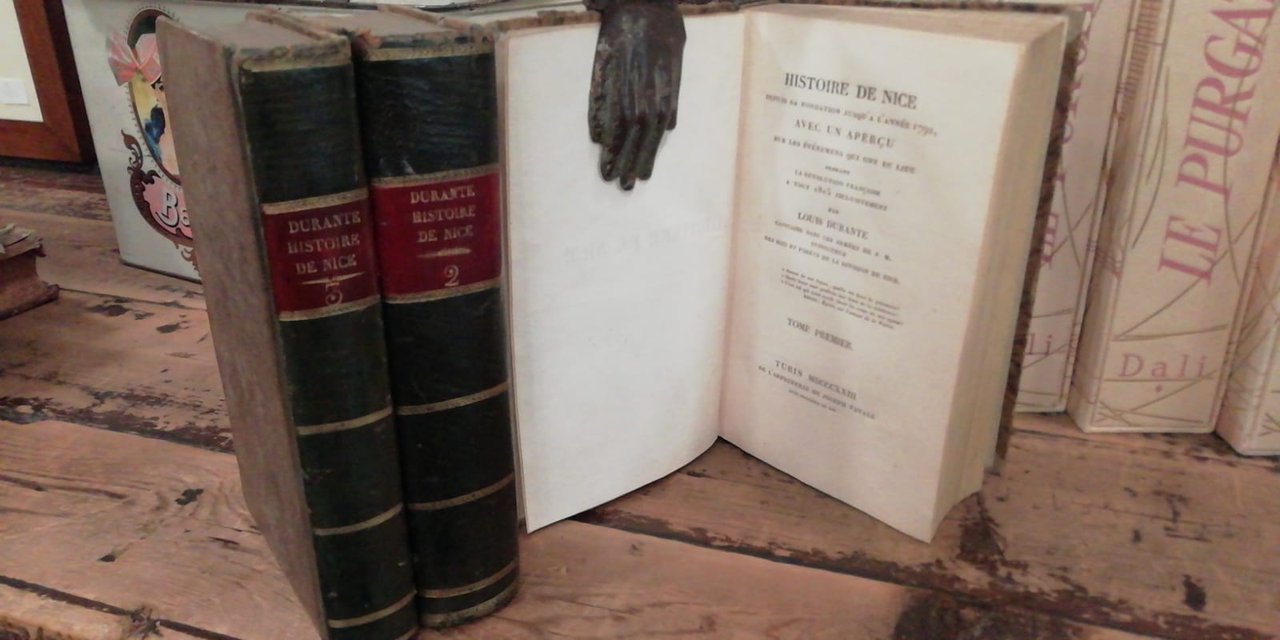 Histoire de Nice depuis sa fondation jusq'a l'année 1792, avec …