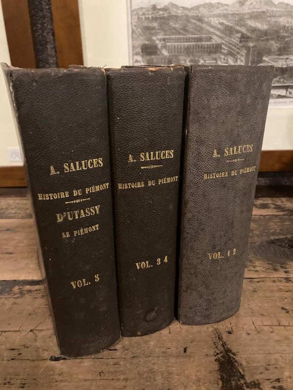 Histoire militaire du Piémont. Deuxième édition revue, augmentée et ornée …