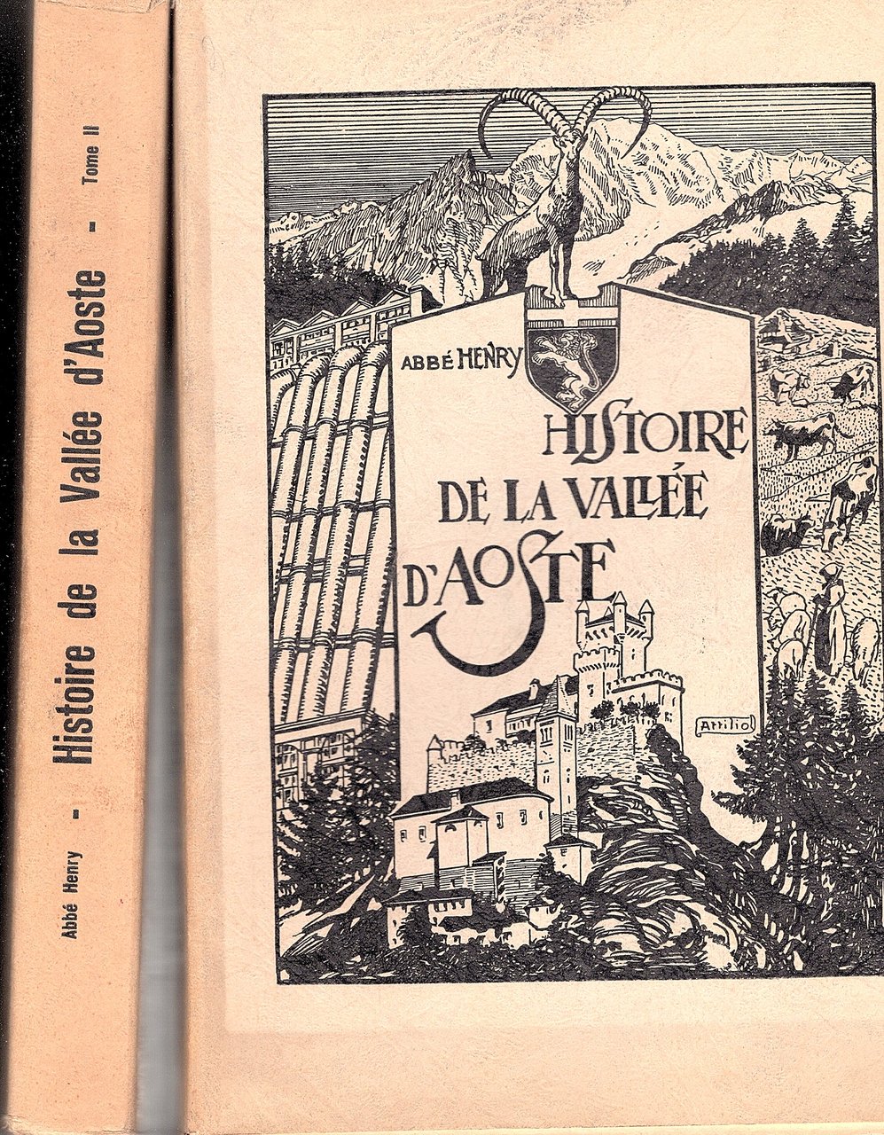 Histoire populaire religieuse et civile de la Vallée d'Aoste