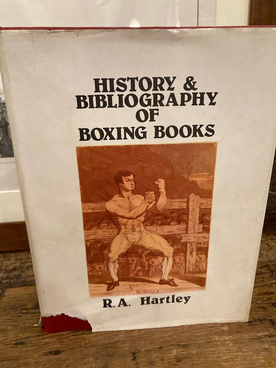 History and Bibliography of Boxing Books. Collectors guide to the …