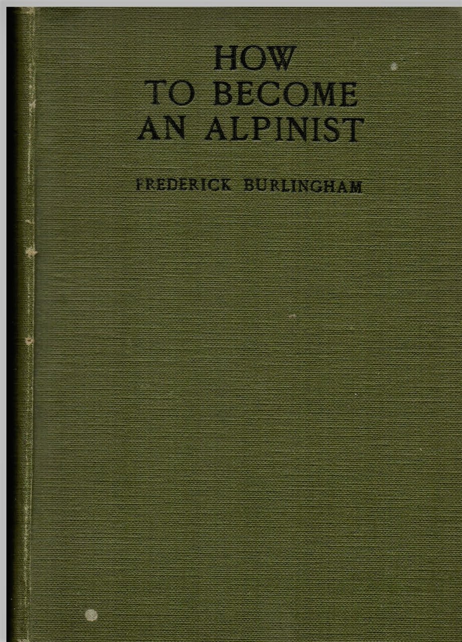 How to become an alpinist