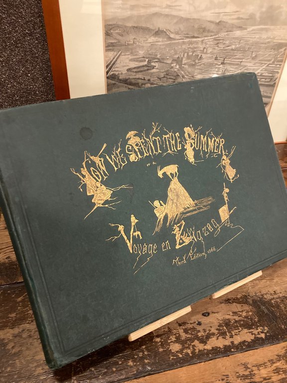 How we spent the summer, or A voyage en zigzag …