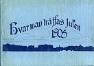 Hvar man träffas Julen 1905