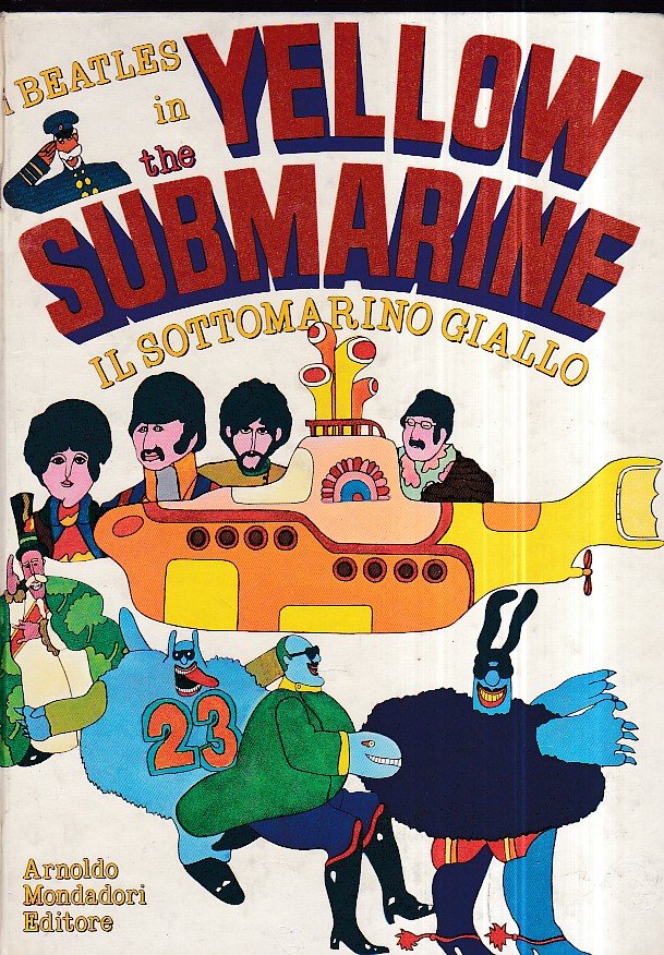 I Beatles in The Yellow Submarine - Il sottomarino giallo
