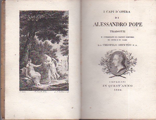 I capi d'opera di Alexander Pope tradotti e corredati di …