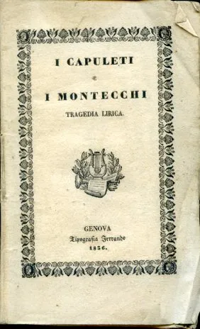 I Capuleti e i Montecchi. Tragedia lirica | Immagine Gallery 1