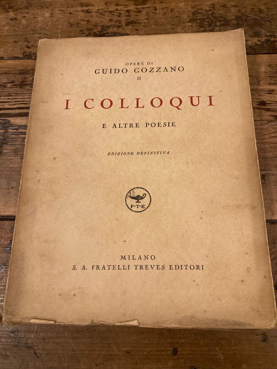 I Colloqui e altre poesie. Edizione definitiva | Immagine principale