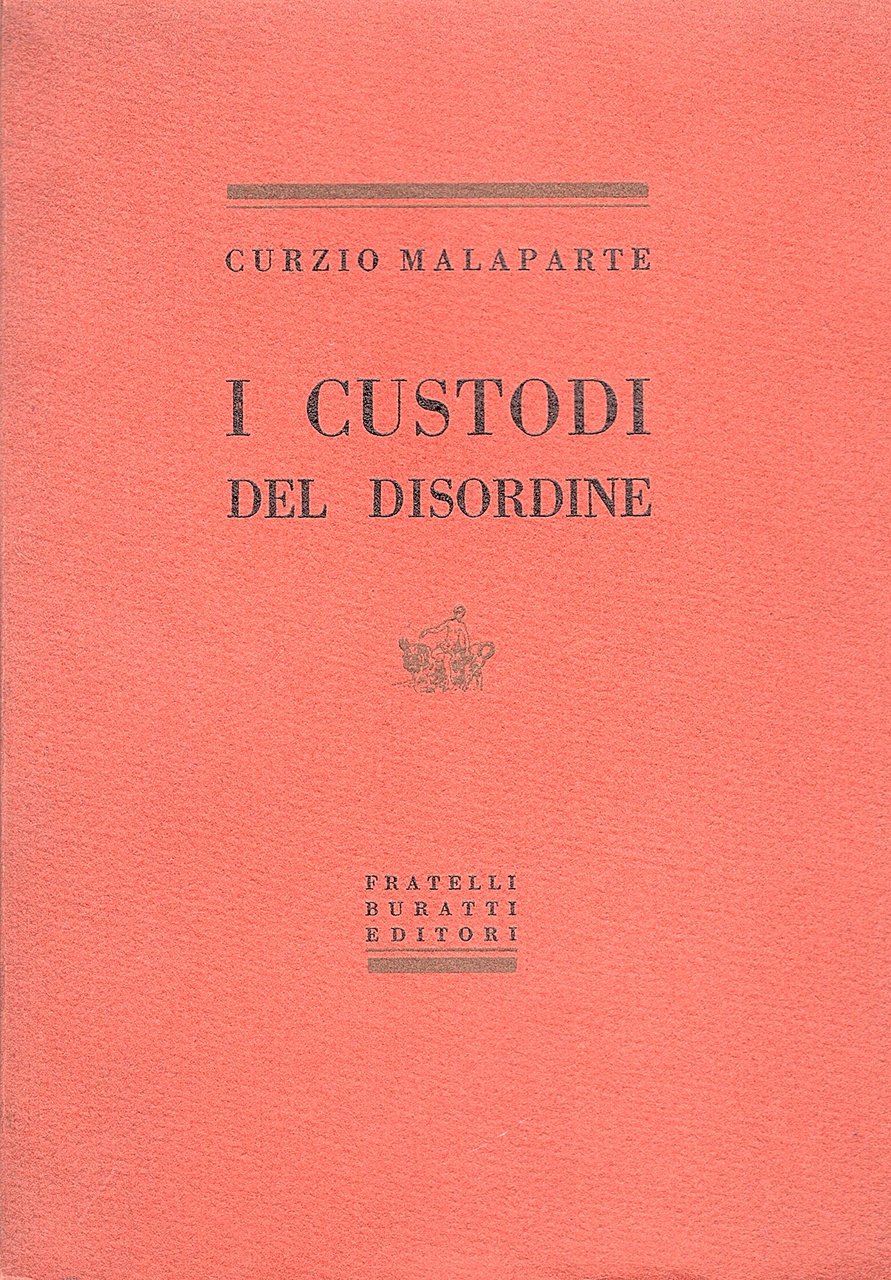 I custodi del disordine