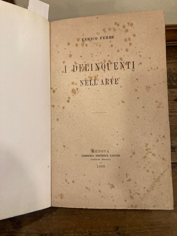 I delinquenti nell'arte | Immagine Gallery 2