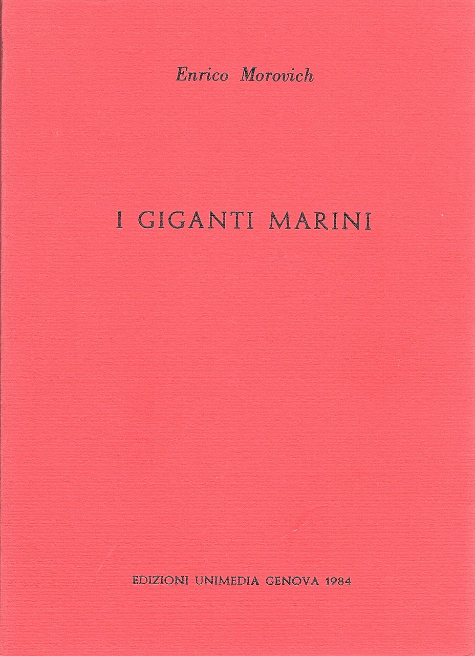 I giganti marini