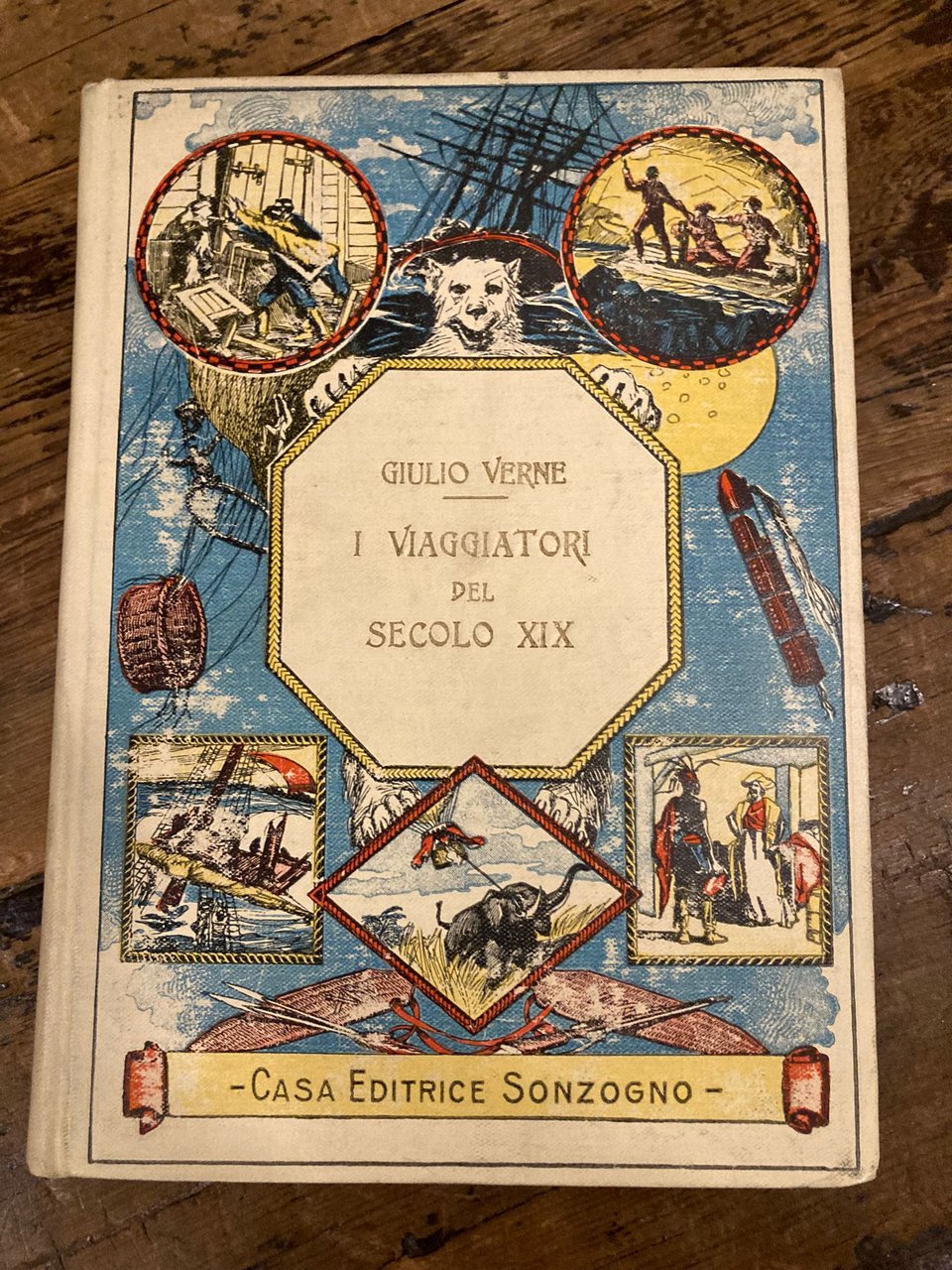 I grandi viaggiatori del secolo XIX. Con 74 illustrazioni