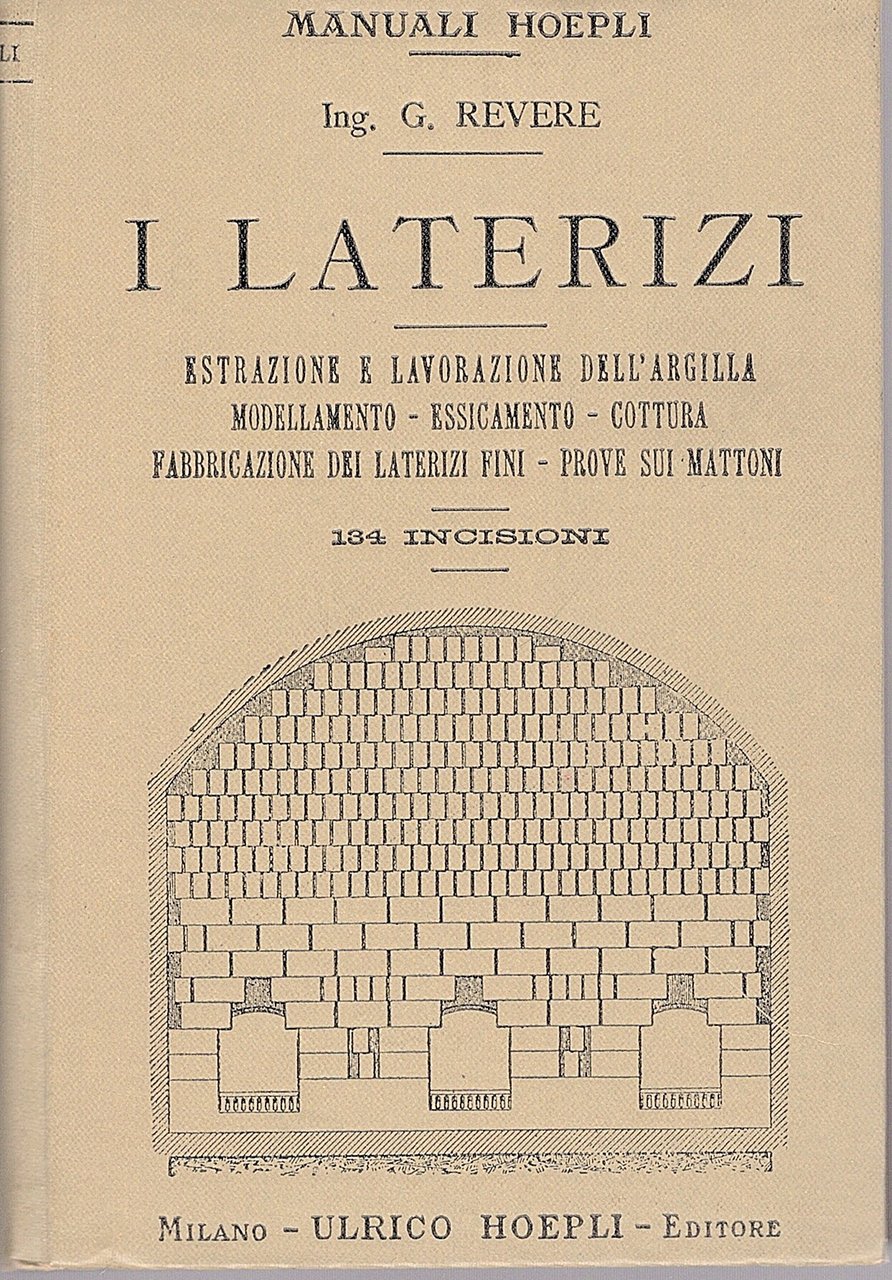 I laterizi con 134 incisioni