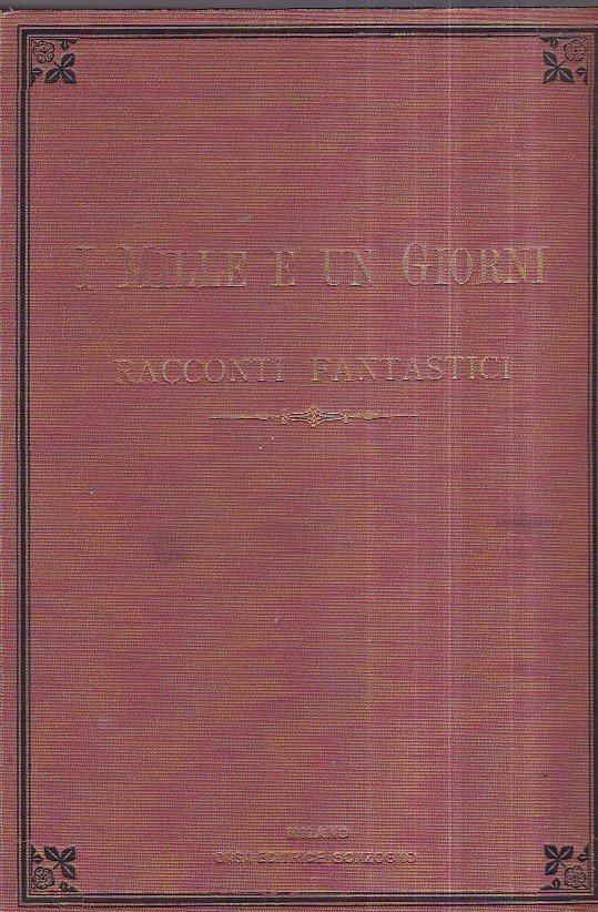I Mille e un giorni. Racconti persiani. Prima traduzione italiana | Immagine principale