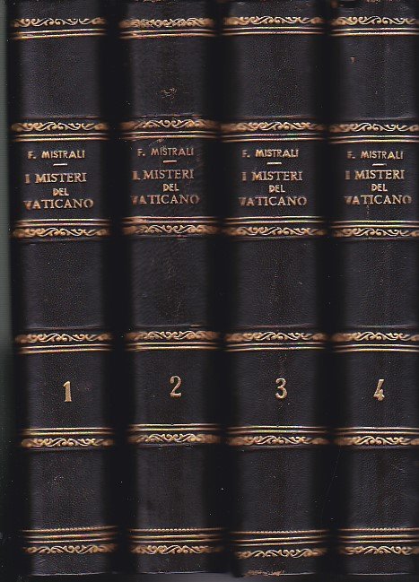 I Misteri del Vaticano o la Roma dei Papi