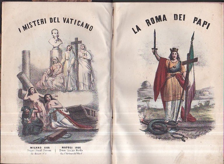 I Misteri del Vaticano o la Roma dei Papi