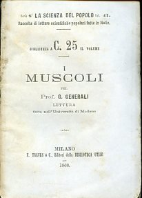 I muscoli. Lettura fatta nell'Università di Modena
