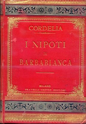 I nipoti di Barbabianca. Racconto. Con disegni di Matania