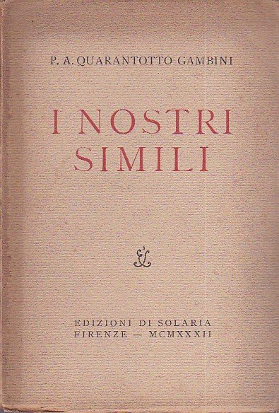 I nostri simili. I tre crocefissi - Il fante di spade - La casa del melagrano