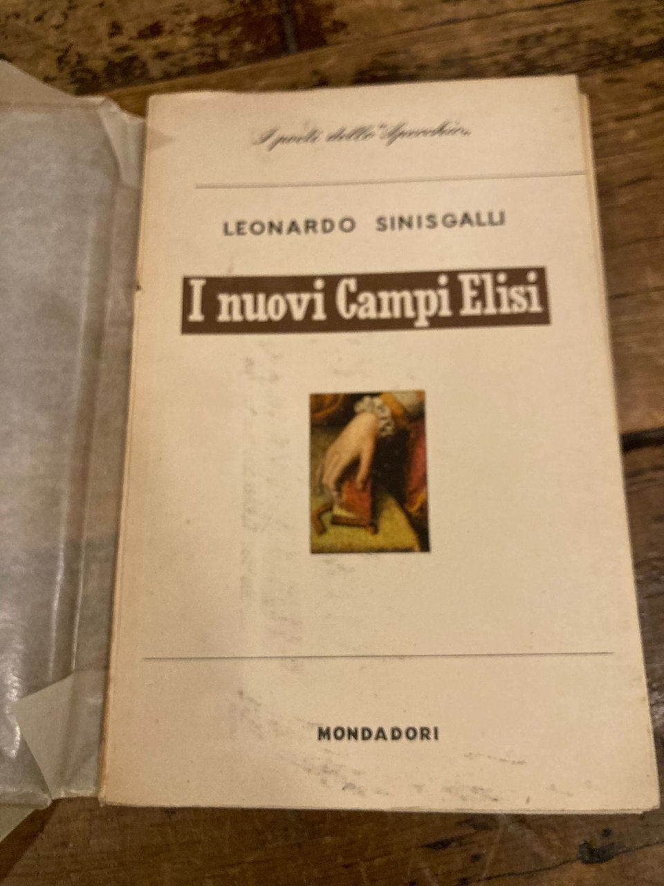 I nuovi Campi Elisi. Poesie (1942 - 1946) | Immagine principale