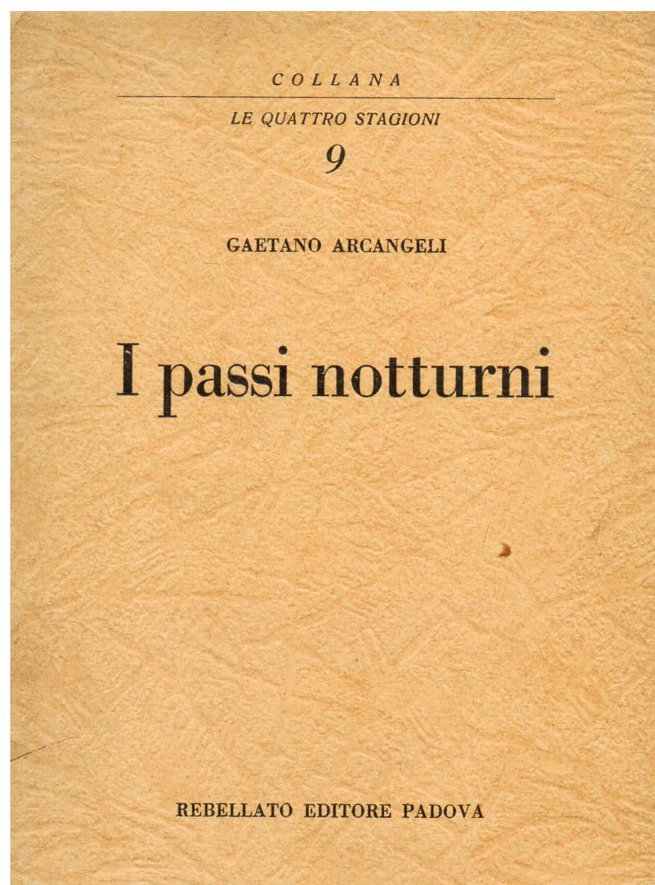 I passi notturni