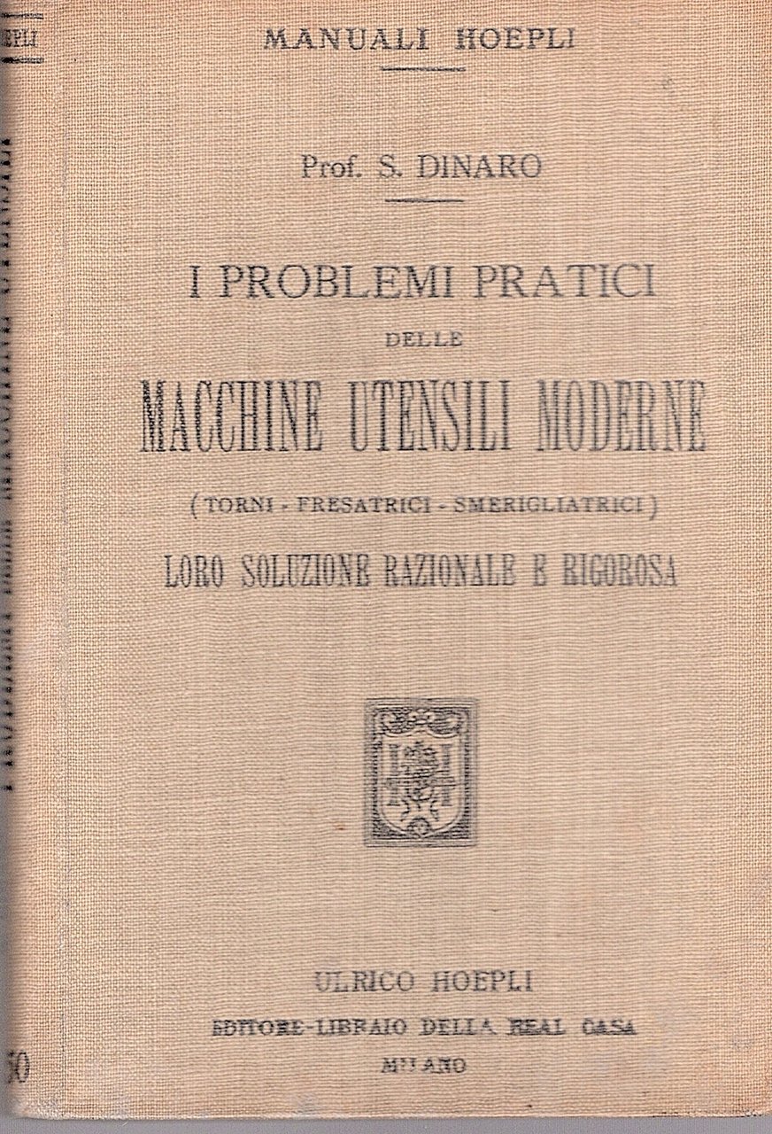 I problemi pratici delle macchine utensili moderne (torni - fresatrici … | Immagine principale