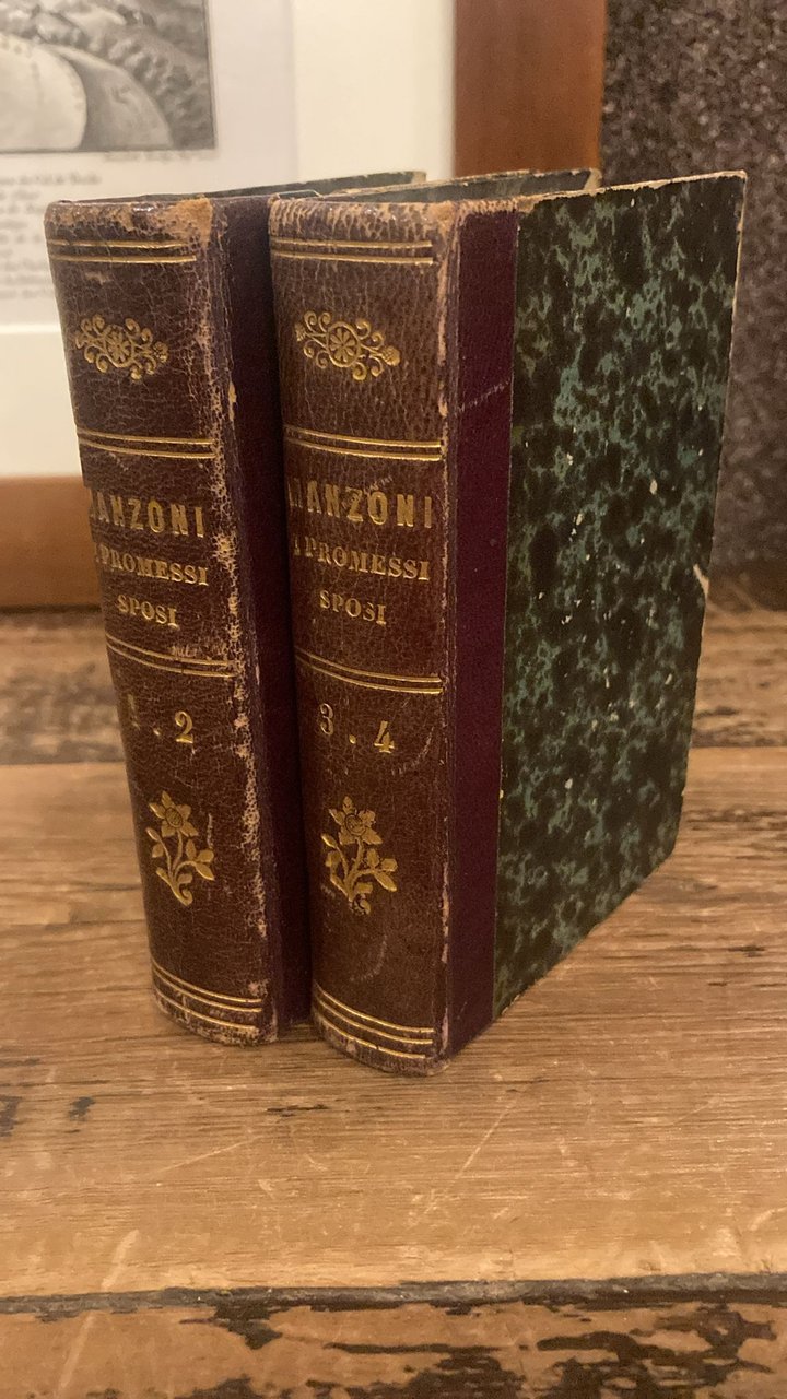I promessi sposi di Alessandro Manzoni con un discorso preliminare …